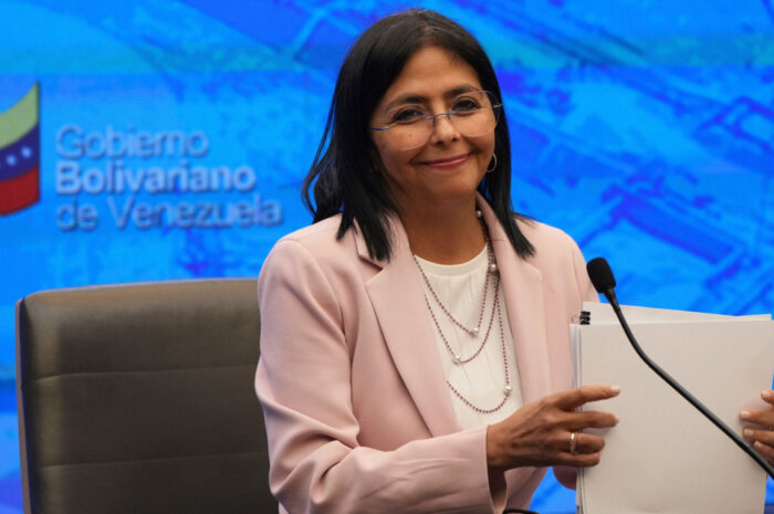 Βενεζουέλα: «Βαρέθηκα τις εντολές των ΗΠΑ» δήλωσε η προσωρινή πρόεδρος Ντέλσι Ροντρίγκες