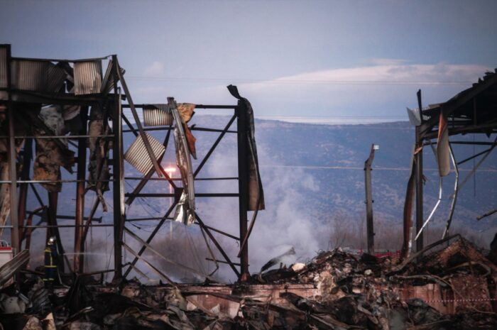 Ερευνούν τις άδειες του εργοστασίου Βιολάντα – Η διαρροή προπανίου και το αδήλωτο υπόγειο