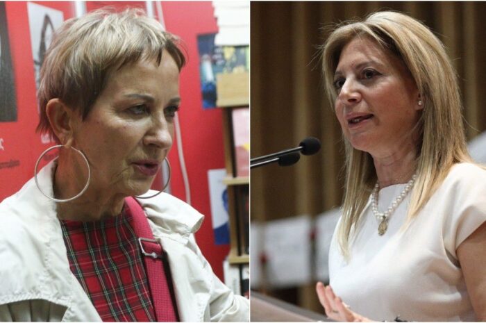 «Καρφί» της Λένας Διβάνη κατά Καρυστιανού: «Πριν καλά – καλά βγείτε στο κλαρί…»