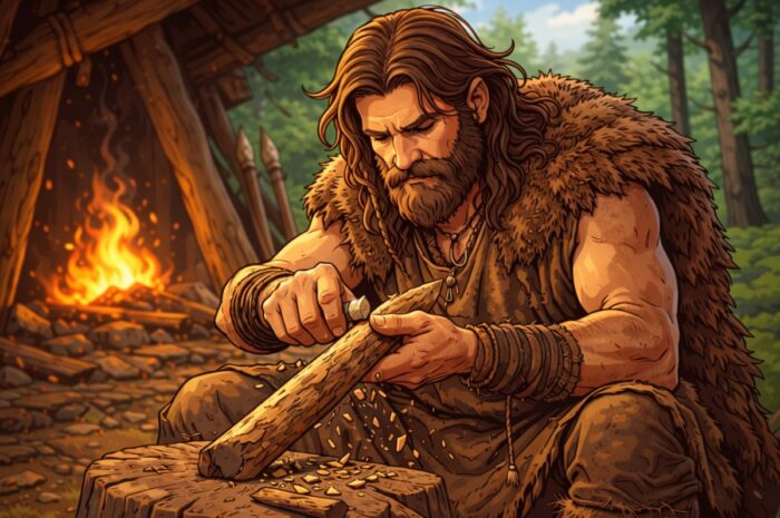 Τα αρχαιότερα ξύλινα εργαλεία στον κόσμο βρέθηκαν στη Μεγαλόπολη Αρκαδίας