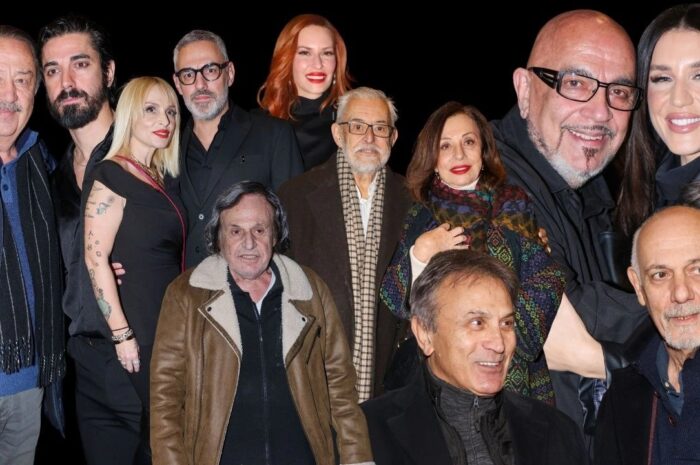 Το Μεγάλο μας Τσίρκο: Ο Συρίγος στο πλευρό της Ζουγανέλη και σύσσωμη η showbiz στην επίσημη πρεμιέρα