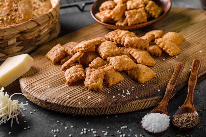 Μπισκότα παρμεζάνας