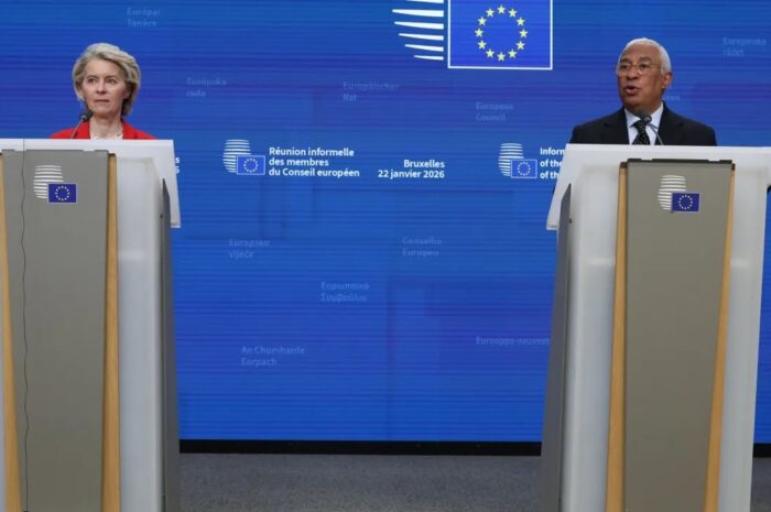 Σύνοδος: Τα μηνύματα σε Τραμπ για Γροιλανδία-«Οι σχέσεις των εταίρων πρέπει να διέπονται από φιλία»