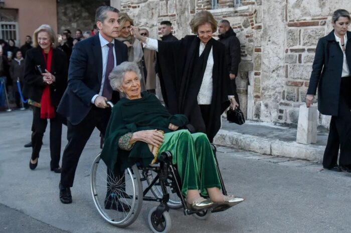 Πέθανε η πριγκίπισσα Ειρήνη αδελφή της βασίλισσας Σοφίας της Ισπανίας