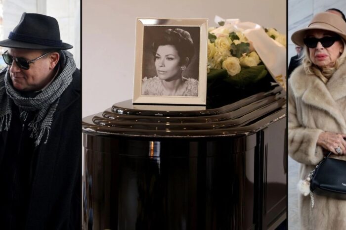 Κηδεία Μέλπως Ζαρόκωστα: Ο γιος της, συνάδελφοι και φίλοι συγκινημένοι στο τελευταίο αντίο