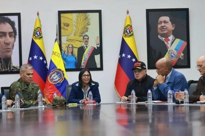 Βενεζουέλα: Στροφή Ροντρίγκεζ προς συνεργασία με τις ΗΠΑ μετά τη σύλληψη Μαδούρο