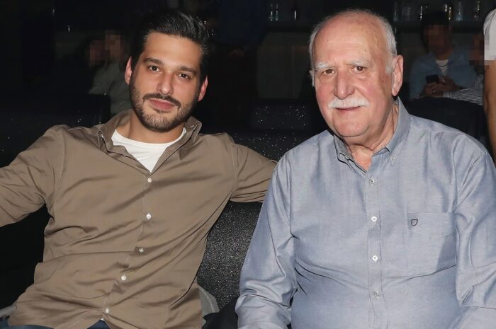 Φοίβος Παπαδάκης: Η πρώτη ανάρτηση μετά τον θάνατο του πατέρα του, Γιώργου Παπαδάκη – Την Πέμπτη στη Ριτσώνα το τελευταίo αντίο