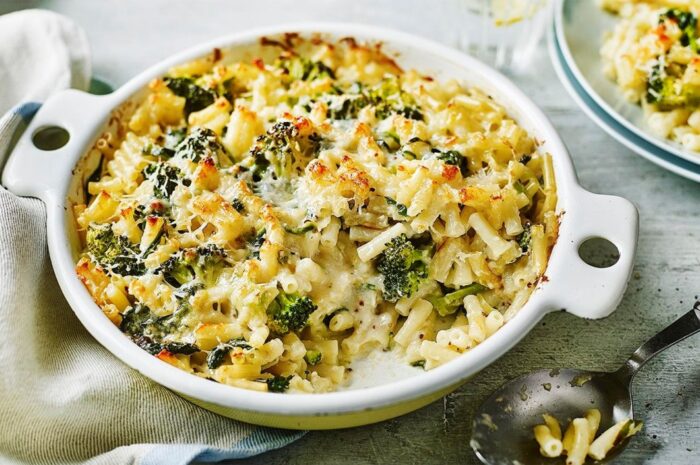 Συνταγή: Ζυμαρικά φούρνου με μπρόκολο