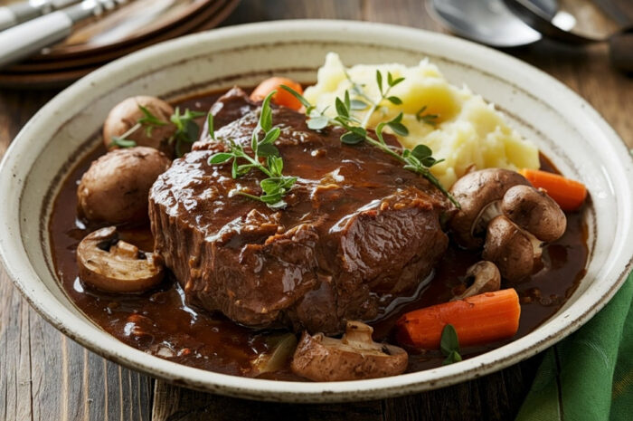 Μοσχάρι μπουργκινιόν