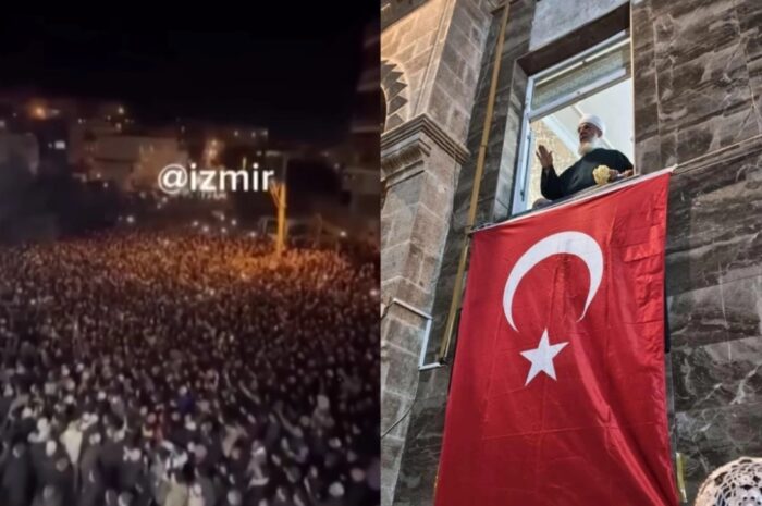 Σεΐχης θρησκευτικής αίρεσης συγκέντρωσε χιλιάδες φανατικούς ισλαμιστές στη Σμύρνη.