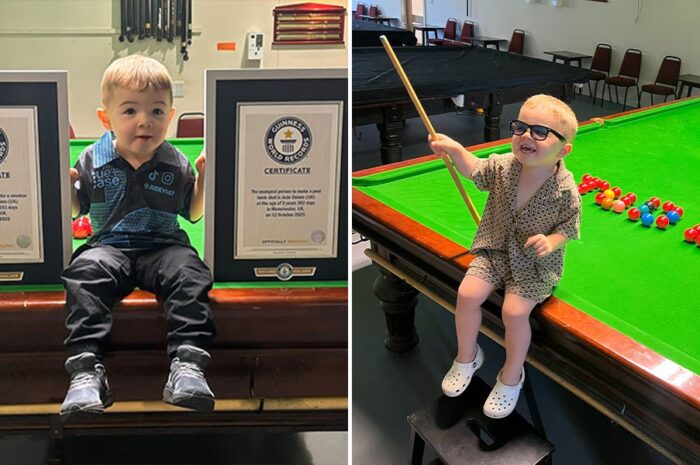 Ο Τζουντ Όουενς δεν θέλει μπιμπερό, μόνο στέκα: Δύο ετών ο διπλά παγκόσμιος ρέκορντμαν στο μπιλάρδο – «Ελπίδα»