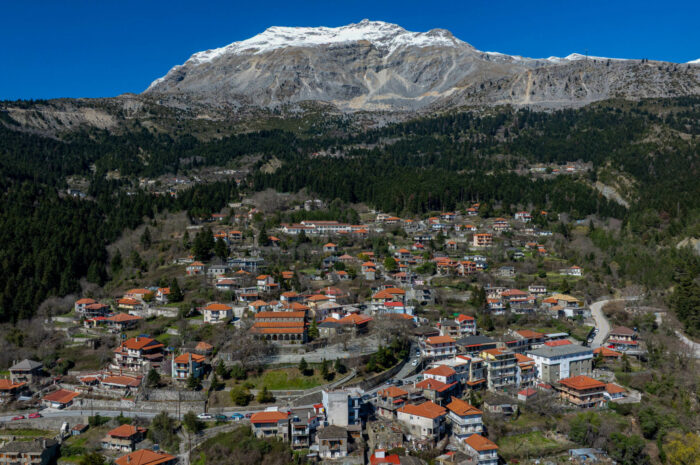 Βουργαρέλι: Στην καρδιά των Αθαμανικών Ορέων