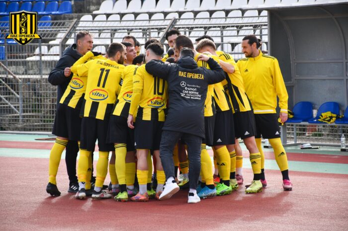 Κυρίαρχος στην πόλη ο ΠΑΣ: “Πάτησε” την Α.Ε. Πρέβεζας με το εμφατικό 6-0!