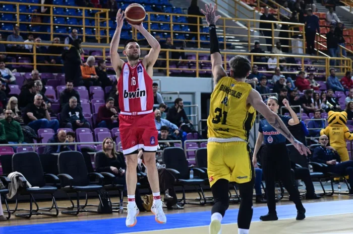 Κύπελλο Ελλάδας: Άνετος ο Ολυμπιακός στον τελικό, «θύμα» του το Μαρούσι Cherry