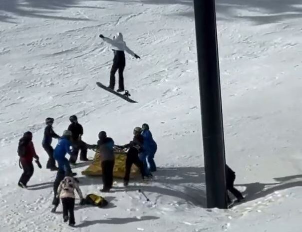 ΗΠΑ: 12χρονη κρέμεται από τελεφερίκ σε χιονοδρομικό κέντρο – Η τρομακτική πτώση