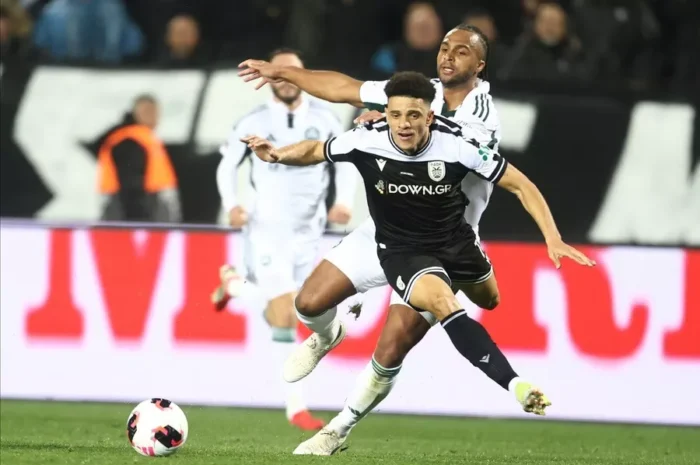 «Ασπρόμαυρη» καταιγίδα στην Τούμπα: Ο ΠΑΟΚ «πάτησε» τον Παναθηναϊκό και έκλεισε θέση στον τελικό!