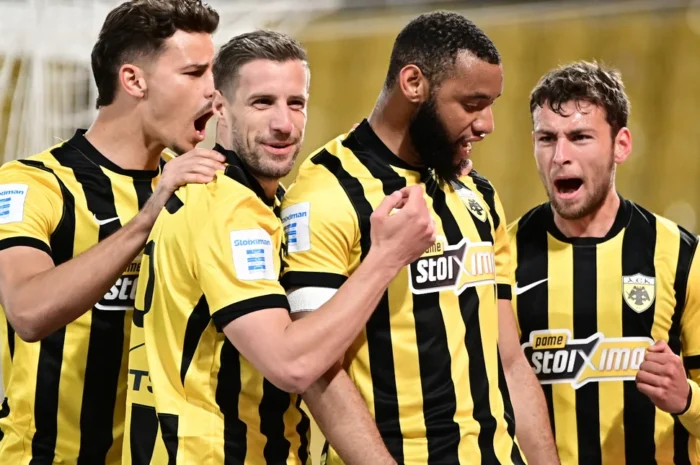 Πάρτι κορυφής στην «OPAP Arena»: Η ΑΕΚ «πάτησε» τον Λεβαδειακό και ανέβηκε στο ρετιρέ!