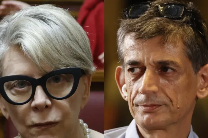 Ο Καρανίκας ζητά την διαγραφή της Ακρίτα από τον ΣΥΡΙΖΑ μετά την ανάρτηση για Γεωργιάδη: «Αυτό το πράμα είναι επικίνδυνο»