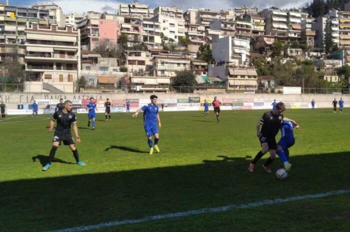 «Μοιρασιά» στην Άρτα: Όρθια η Λαμία σε ένα ματς-θρίλερ για τη Γ’ Εθνική!