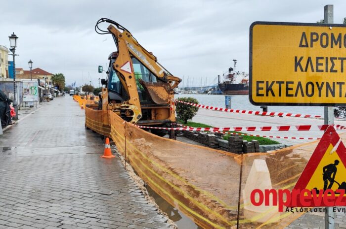 Παρεμβάσεις στο δίκτυο ύδρευσης στην Ελ. Βενιζέλου – Σε εξέλιξη το έργο αναβάθμισης (video)
