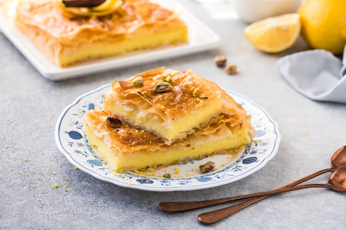 Γαλατοπιτα