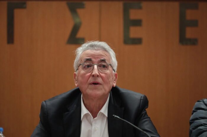 Γιάννης Παναγόπουλος: Δεσμεύτηκαν οι λογαριασμοί του προέδρου της ΓΣΕΕ