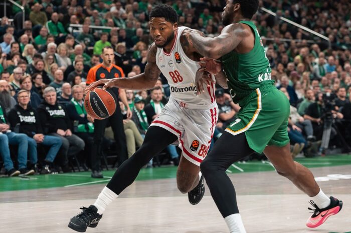 «Λύγισε» στο Κάουνας μετά από θρίλερ δύο παρατάσεων ο Ολυμπιακός