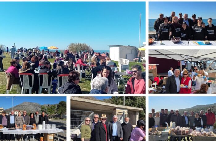 Πρέβεζα: Χιλιάδες Κόσμου Γιόρτασαν την Καθαρά Δευτέρα με Χαρταετούς, Σαρακοστιανά και Γιορτινή Διάθεση