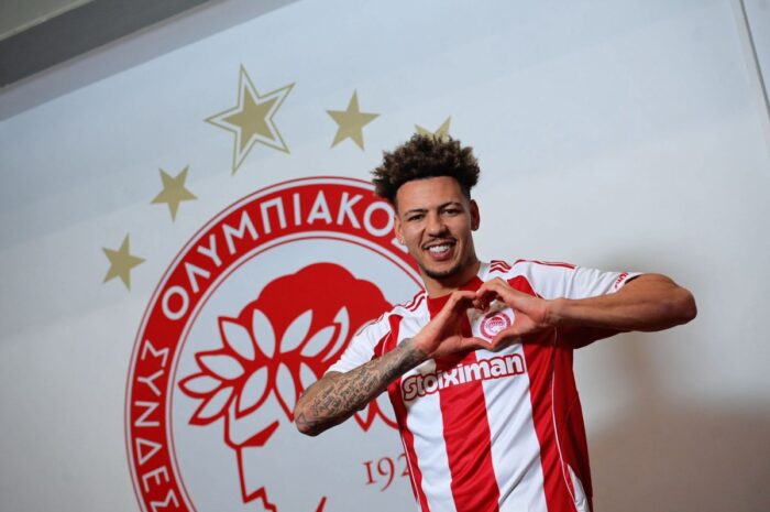 Ο Ολυμπιακός ανακοίνωσε τον Κλέιτον