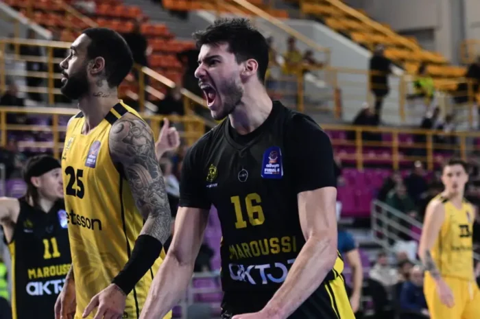 Μαρούσι – Άρης Midea 87-80: «Μπαλοθιά» Αμαρουσίου στην Κρήτη – Πέταξε εκτός Final 8 τον Άρη