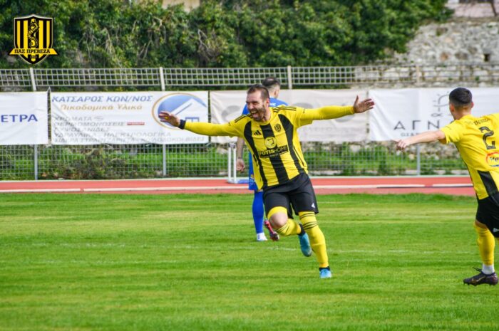 ΠΑΣ Πρέβεζα – Εθνικός Φιλιππιάδας 8-0: «Ένα εύκολο απόγευμα με οκτώ… υπογραφές κορυφής»