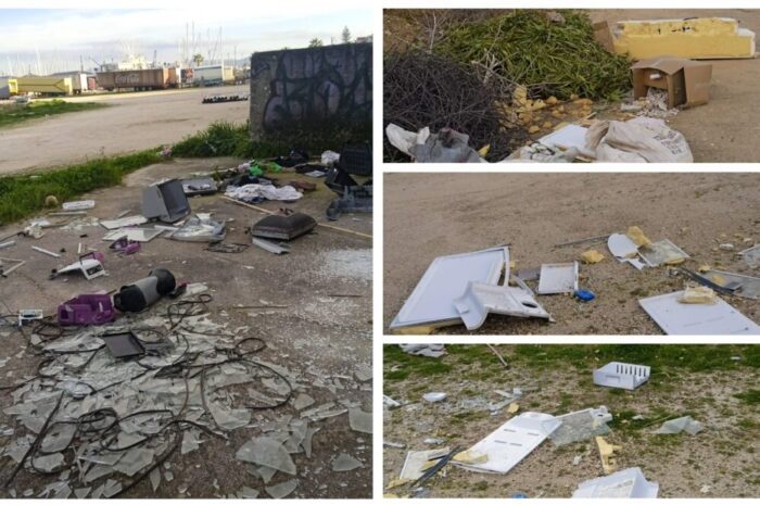 Πρέβεζα: Ανεξέλεγκτος σκουπιδότοπος πίσω από το Λούνα Παρκ – Κίνδυνος για τον Προμαχώνα και την παραλία