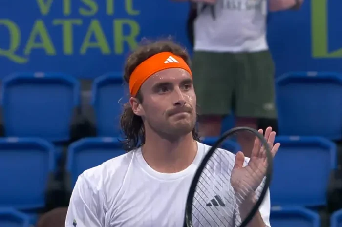 Ο «βασιλιάς» της Ντόχα επέστρεψε: Ο Τσιτσιπάς «έσβησε» τον Μεντβέντεφ!