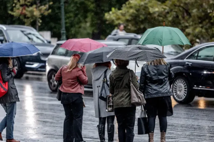Καιρός: Βροχές και καταιγίδες απόψε, την Τσικνοπέμπτη και το Σαββατοκύριακο του Αγίου Βαλεντίνου – Στο επίκεντρο και η Αττική