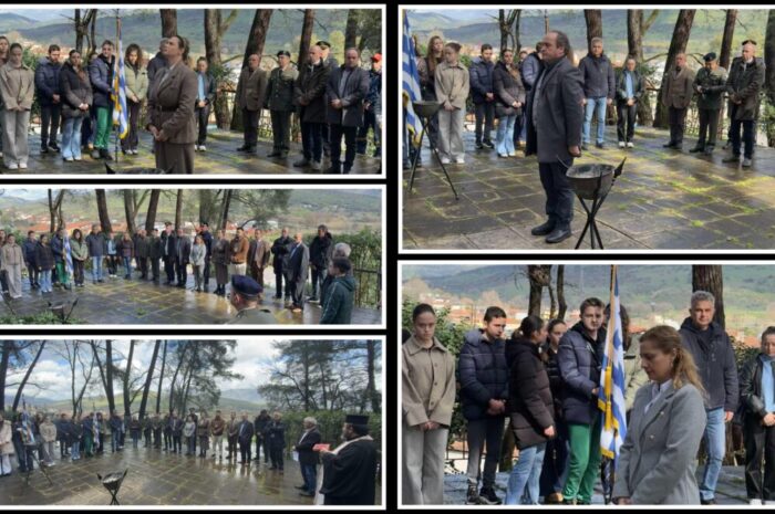Δήμος Ζηρού: Τιμή και συγκίνηση για τους πεσόντες στο Μνημείο Μπιζανομάχων