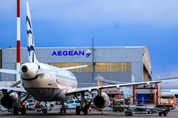 AEGEAN: Περιορισμός πτητικής δραστηριότητας 4-5% λόγω Μέσης Ανατολής – Κέρδη 147,8 εκατ. ευρώ το 2025 και μέρισμα 0,90 ευρώ