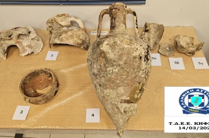 Κηφισιά: Συνελήφθη για αρχαιοκαπηλία πρώην σύντροφος γνωστής ηθοποιού – Είχε καταδικαστεί και για ενδοοικογενειακή βία