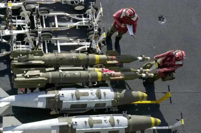 Εταιρεία από την Τουρκία πουλάει 27.000 βόμβες στο Ισραήλ μέσω ΗΠΑ