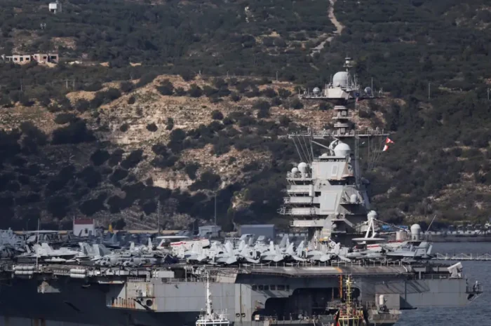 Κατασκοπεία στη Σούδα: Ο Γεωργιανός είχε φωτογραφίες του αεροπλανοφόρου Gerald Ford στο κινητό του – Πως μπήκε στο μικροσκόπιο της ΕΥΠ