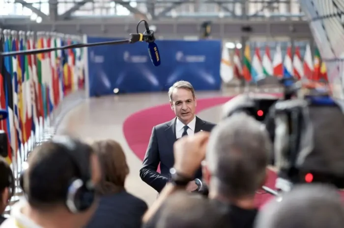 Μητσοτάκης: Ευρωπαϊκή απάντηση στις οικονομικές και ενεργειακές επιπτώσεις της κρίσης – Δεν θα ανεχθούμε επανάληψη του 2015 στο προσφυγικό