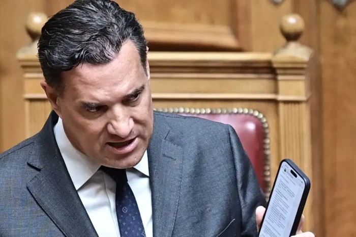 Γεωργιάδης: Ο Ανδρουλάκης αφήνει χυδαία υπονοούμενα για τους δικαστές, για να δείτε πώς πέφτουν οι μάσκες