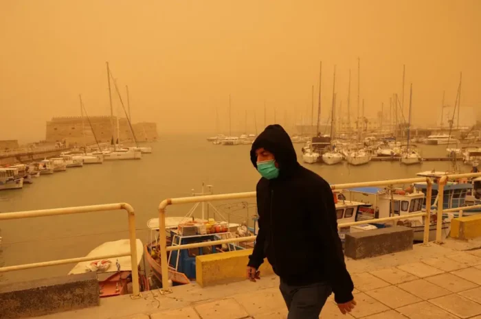 Καιρός σήμερα: Λασποβροχές στα νότια και ανατολικά της χώρας