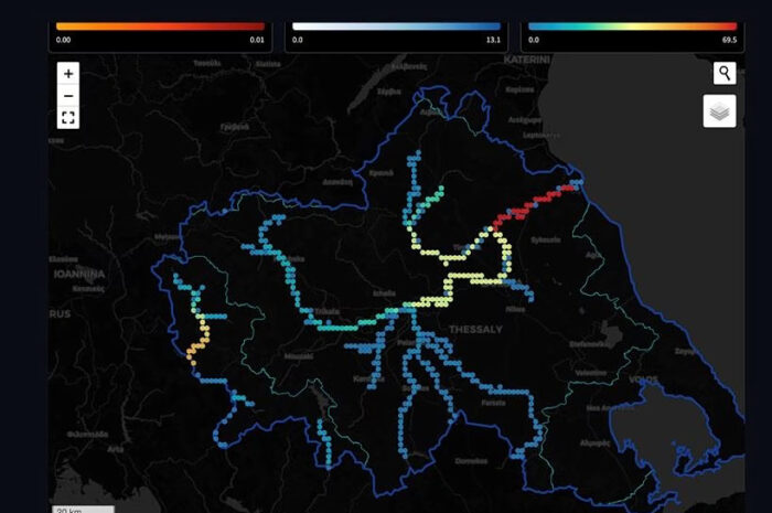 H Θεσσαλία θωρακίζεται από τα έντονα καιρικά φαινόμενα