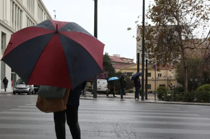Καιρός σήμερα: Βροχές και καταιγίδες τοπικά ισχυρές, αναλυτική πρόγνωση