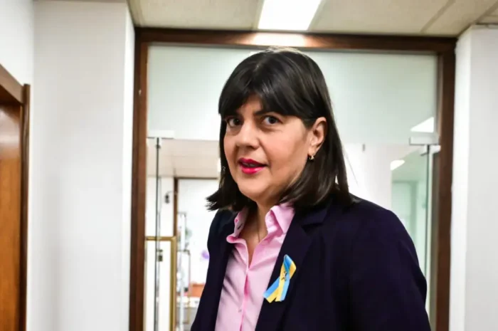 Λάουρα Κοβέσι: Ολοκληρώθηκε η συνάντηση με τον Γιώργο Φλωρίδη – Στο «τραπέζι» η ανανέωση θητείας των Ευρωεισαγγελέων