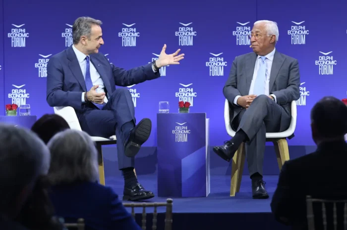 Κυριάκος Μητσοτάκης στο Delphi Economic Forum: Χρειαζόμαστε plan b, αν η κρίση στη Μέση Ανατολή παραταθεί