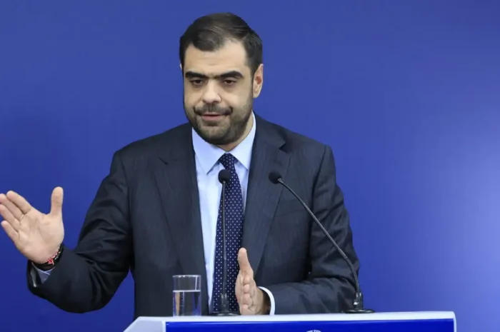 Μαρινάκης: Ο κ. Ανδρουλάκης λειτουργεί σαν υποψήφιος για τη σχολή εισαγγελέων όχι σαν εν δυνάμει πρωθυπουργός
