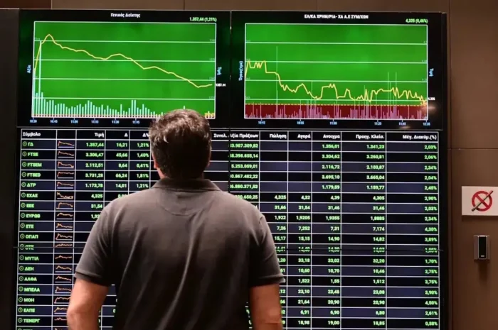 Άλμα πάνω από 3% στο Χρηματιστήριο Αθηνών – Παίρνουν το «πάνω χέρι» οι αγοραστές