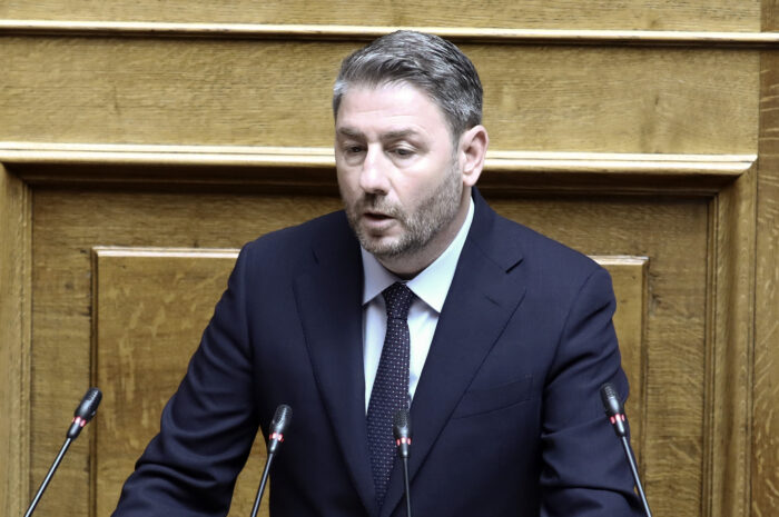 Βουλή: Παρών ο Νίκος Ανδρουλάκης στην ακρόαση του διοικητή της ΕΥΠ για τις υποκλοπές