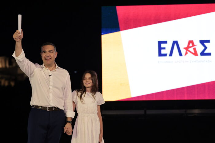 Το παρασκήνιο πίσω από την «ΕΛΑΣ»: Πώς ο Αλέξης Τσίπρας διάλεξε το όνομα και η επόμενη μέρα σε ΣΥΡΙΖΑ και Νέα Αριστερά